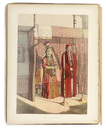 (COSTUME.) Van-Lennep, H. J. The Oriental Album: Twenty Illustrations in Oil Colours of the People and Scenery of Turkey,